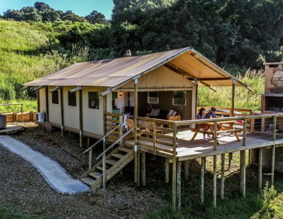 Midlands Glamping at Africamps at Gowan Valley