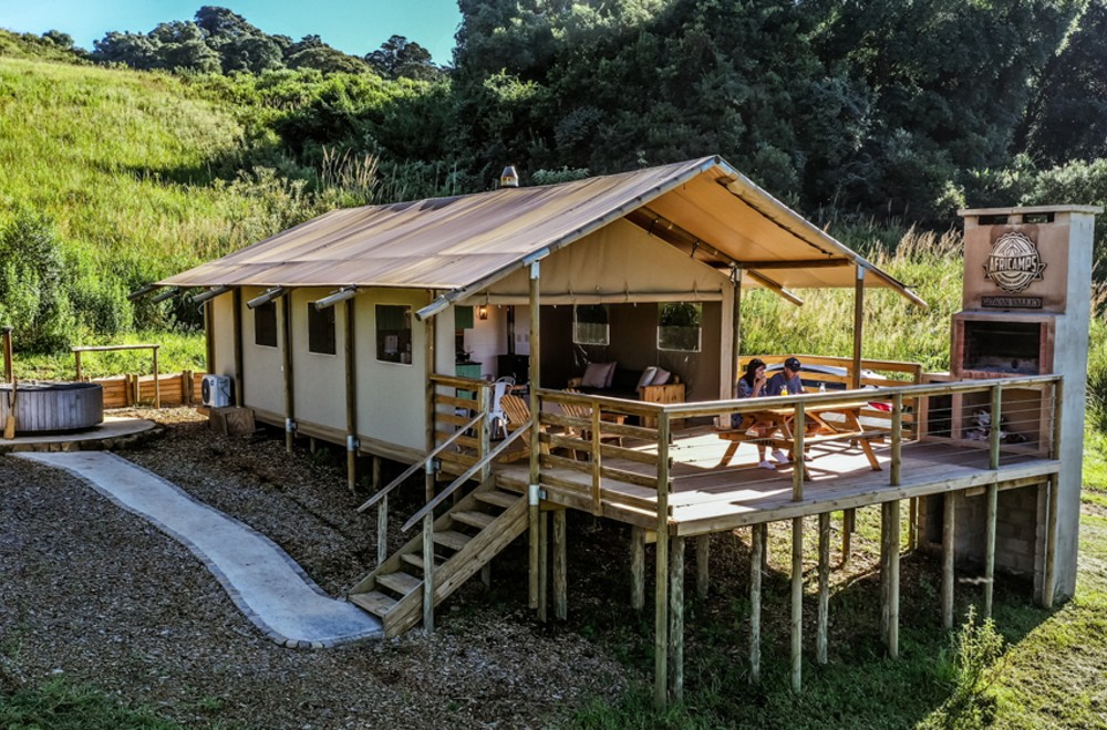 Midlands Glamping at Africamps at Gowan Valley